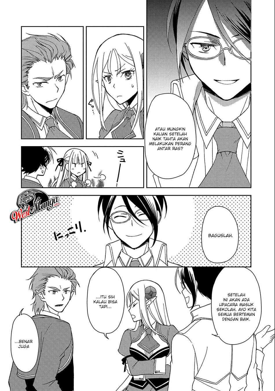 Ningen Dakedo Maougun Shitennou Ni Sodaterareta Ore Wa, Maou No Musume Ni Aisare Shihai Zokusei No K Chapter 01.2 Gambar 14